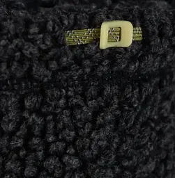 Шарф-труба Buff Switch Polar Neckwarmer, Solid Black Темно-сірий - мініатюра 5