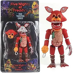 Фігурка аніматронік Кошмарний Фоксі в масці Five Nights at Freddy's - мініатюра 1