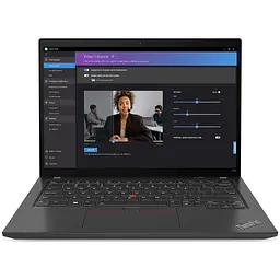 Ноутбук Lenovo ThinkPad T14 Gen 4 з процесором Intel Core i5-1335U pana la 4.6 GHz, 14", WUXGA, IPS, 16GB, 512GB SSD, Intel UHD графікою, Windows 11 Pro, Thunder чорний, 3y Courier or Carry- - мініатюра 3