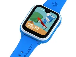 Дитячий смарт-годинник Garett Kids Vibe AI 4G Blue (5904238487426) - мініатюра 4