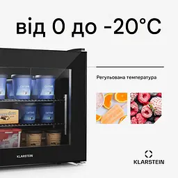 Морозильна камера Klarstein Ice Age 42 (10046248) - мініатюра 6