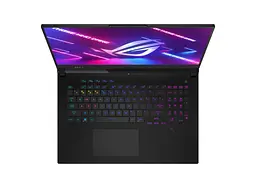 Ноутбук ASUS ROG Strix SCAR 17 X3D G733PYV-LL078X 17.3' WQHD IPS, AMD R9-7945HX3D, 32GB, F2TB, NVD4090-16, Win11P, Чорний (90NR0DB4-M006S0) - мініатюра 6