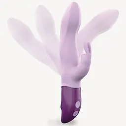 Вібратор-кролик Love To Love Hello Rabbit Violet - мініатюра 3