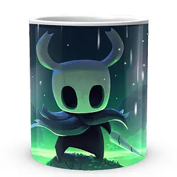 Кухоль GeekLand Hollow Knight Халлоунест HK.02.10 330 мл білий - мініатюра 2