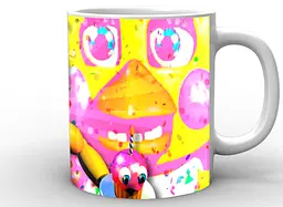 Кружка GeekLand Five Nights At Freddys П'ять ночей з Фредді Чіка FN.02.057 - мініатюра 3