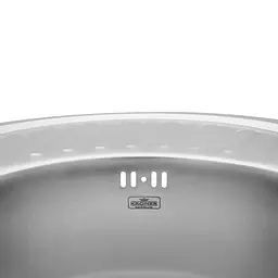 Кухонна мийка Kroner KRP Satin-5745 (0,8 мм) CV022775, Satin - мініатюра 5