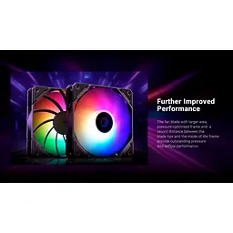 Кулер до корпусу ID-Cooling TF-12025-PRO ARGB TRIO - мініатюра 8
