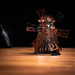 Колекційна модель Metal Time Mysterious Xiaomill MT054 - мініатюра 6