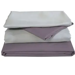 Комплект постільної білизни Soho двоспальний Puprle/Light gray 180х220 см (PATTERN 24-D)