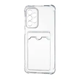 Чохол Clear Pocket Case Samsung A33 5G (A336) Прозорий