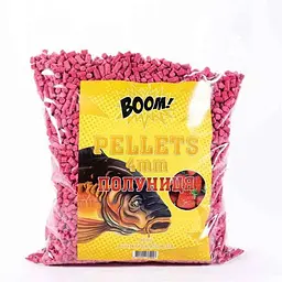 Пелетс BOOM Полуниця 900 г 4мм