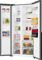 Холодильник Gorenje SBS NRS917E41BXWD - мініатюра 9