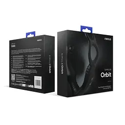 Стимулятор простати Nexus SIMUL8 Orbit Edition з ерекційним кільцем - мініатюра 6