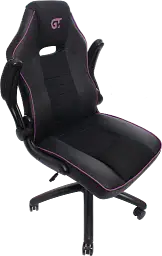 Геймерське крісло GT Racer чорне з фіолетовим (X-2760 Black/Violet) - мініатюра 4