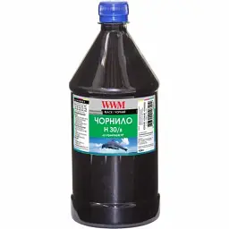 Чорнило WWM HP №21/121/122 1000г Black (H30/B-4)