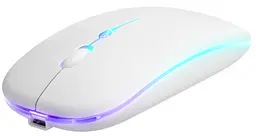 Мишка Defender Touch MM-997 Silent Wireless RGB White (52998) - мініатюра 3