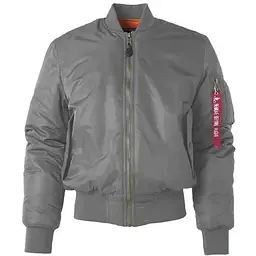 Куртка-бомбер MA-1 Pilot DFL Style Gray KT6000308 розмір 2XL