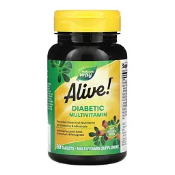 Мультивітаміни для Діабетиків Diabetic Multivitamin - 60 таб
