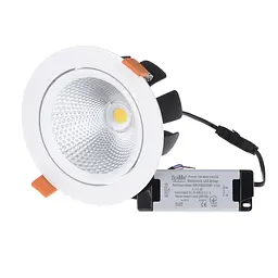 Світильник стельовий Brille LED-38/20W COB WW DL врізний (L126-025)