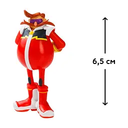 Фігурка Sonic Prime Доктор Еґман 6,5 см (SON2010J) - мініатюра 2