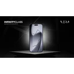 Захисне скло iLera Infinity Glass 2.0 для Apple iPhone 17 Pro Max (ILin17PrMx) [144448] - мініатюра 4