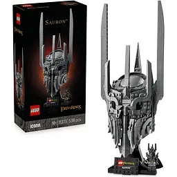 Конструктор LEGO Icons Володар перснів Шолом Саурона 538 деталей (11373) - мініатюра 4