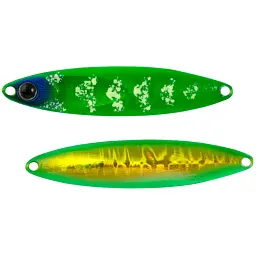 Пількер Jackall Binbinmetal TG Type-Slow 62 mm 40 g Green Gold Ika Glow