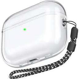 Чохол AhaStyle Transparent Case для Airpods Pro 2 Transparent [133864]