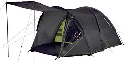 Намет п'ятимісний High Peak Samos 5 Dark Grey/Green (11517) 929532