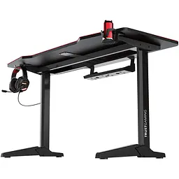 Комп'ютерний ігровий стіл Trust GXT 1175 Imperius XL Black [23802] [74956] - мініатюра 2