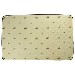 Ковдра шерстяна Руно Sheep, євростандарт, 220х200 см, бежевий (322.52ШКУ_Sheep) - мініатюра 2
