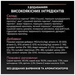 Сухий корм для кішок Purina Pro Plan Delicate Turkey зі смаком індички 10 кг (7613033566509) - мініатюра 7