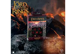 Набір кубиків The Lord of the Rings: Mordor Dice Set (7 шт.) (LOTR/190166/MOR/A) - мініатюра 10