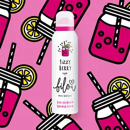 Пінка для душу Bilou Fizzy Berry 200 мл - мініатюра 6