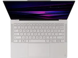 Ноутбук Lenovo Yoga Slim 7 Ultra 14IPH11 Seashell (83QK007FRA) - мініатюра 2