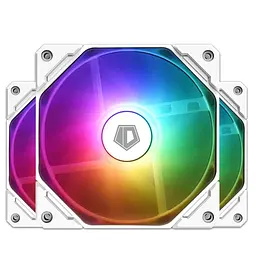 Комплект вентиляторів ID-Cooling TF-12025-PRO ARGB TRIO WHITE (TF-12025-PRO ARGB TRIO WHITE)
