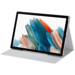 Чохол до планшета Samsung Book Cover Galaxy Tab A8 (X200/205) Silver (EF-BX200PSEGRU) - мініатюра 5