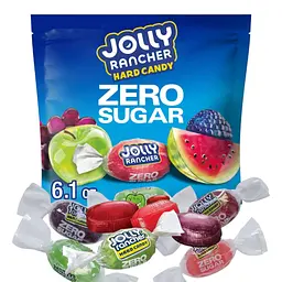 Льодяники Jolly Rancher Zero Sugar Original Flavors Hard Candy 172г - мініатюра 2