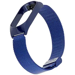 Ремінець Міланська Петля Mi Band 5/6 Deep Синій