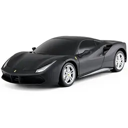Машинка Rastar Ferrari 488 GTB на управлінні 1:24 чорний 76000