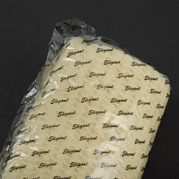 Ганчірка серветка в тубі для автомобіля 3D 43х32 см штучна замша (EL100 163) - мініатюра 3