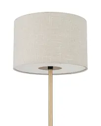 Торшер Nowodvorski 11656 Santana E27 1x25W IP20 бежевий - мініатюра 4