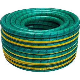 Шланг армований 4-х шаровий Alloid Building Tools Jade Caterpillar 3/4" 20 м (WH-67665) - мініатюра 3