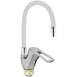 Смеситель для кухни Zerix YUB-A181 Reflector White (ZX1580)