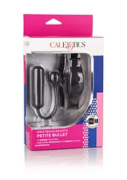 Віброяйце Calexotics Remote Petite Bullet 7 см (чорний) - мініатюра 9
