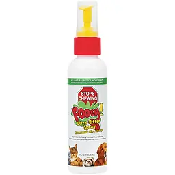 Спрей SynergyLabs Fooey СИНЕРДЖИ ЛАБС ФУ антигризин для собак, котів і гризунів, гіркий засіб , 118 мл