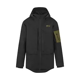 Куртка Picture Organic Lassen GTX 2L 2026 XXL Чорний-Оливковий
