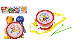 Набор музыкальных инструментов 368-7 в пакете р.25x21x7 см YG Toys