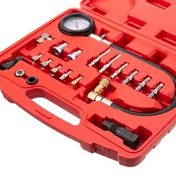 Компрессометр для дизельных двигателей в кейсе INTERTOOL AT-4002 - миниатюра 3