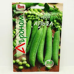 Насіння горох Альфа 10г
